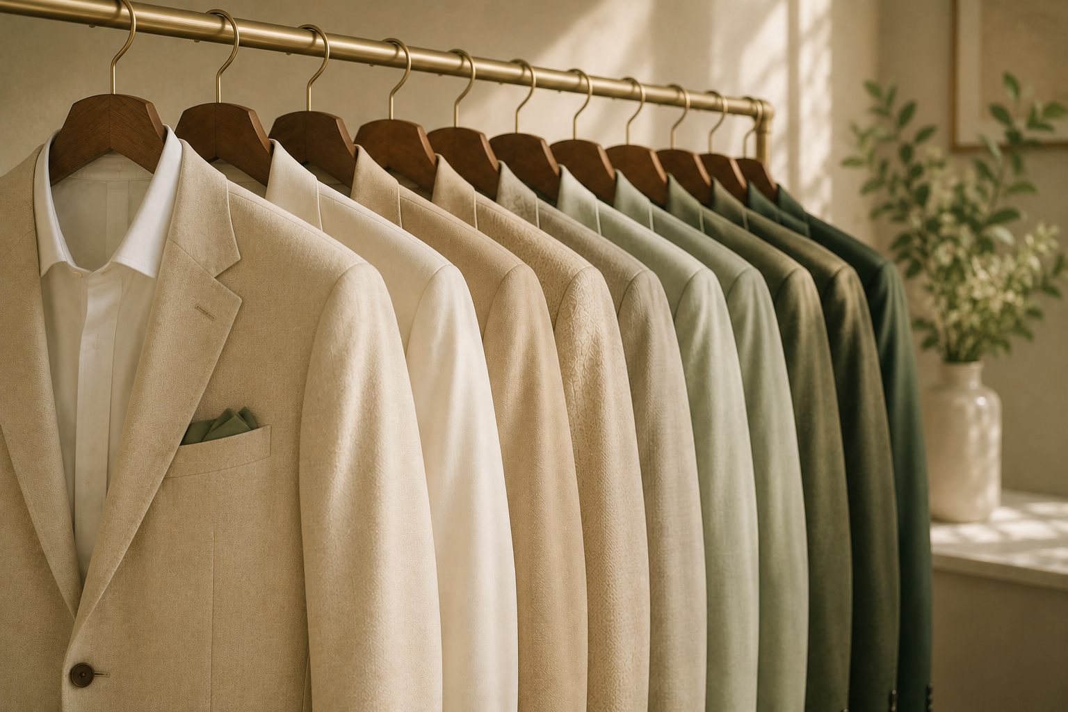 Suit Cleaning at Cali Green Cleaners